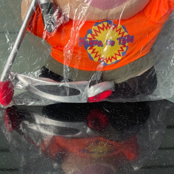 Minna No Tabo Vintage Plush Scooter 1998 Sanrio Sealed - Picture 4 of 5